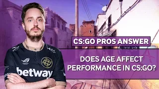 CS:GO Pros Answer: Does Age Affect Performance in CSGO?