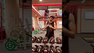 Mohit Kumar in Gym||Mohit Kumar||edkv2||Sab satrangi