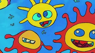 "Up On The Sun" - Meat Puppets (Video by SPOD)