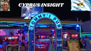 Experience the Excitement of Tommy's Pub on Nissi Avenue, Ayia Napa Cyprus