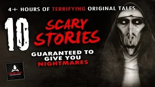 10 Scary Stories Guaranteed to Give You Nightmares 💀 Creepypastas & True Scary Stories