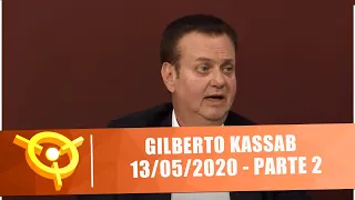 Gilberto Kassab - Frente a Frente - 13/05/20 - Parte 2