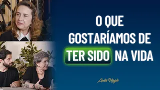 Professora Lucia Helena Galvão: que tipo de  ser humano gostaríamos de ter sido  na vida ?