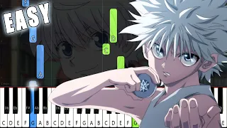 Hunter x Hunter - Ginpatsu no Shounen (Killua's theme)