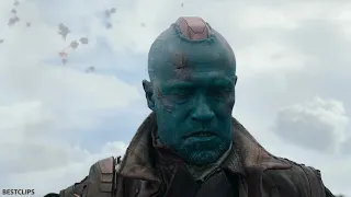 Guardians of the Galaxy Yondu Arrow Killing Scene 4K