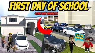 Southwest, Florida Roblox l First Day School Trip to Greenville Wisc Rp