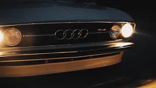 Mandat's Audi 100