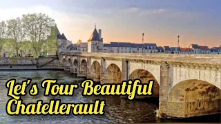 Ep 102 | City Tour of Châtellerault | Brocante Finds | French Farmhouse Life |