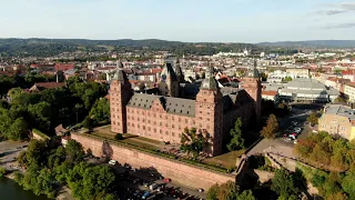 Schloss Johannisburg in Aschaffenburg