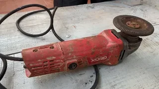 Restoration Old Rusty Iron cutter Machines | restore handle cutting machines