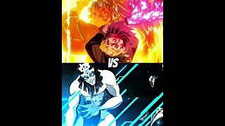 Tanjiro (ALL FORMS) VS UPPERMOONS!!