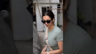 #malaikaarora has her shades on as she is snapped in #mumbai #shorts