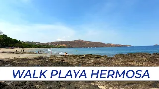 [4K] COSTA RICA // Playa Hermosa, Guanacaste// Virtual Treadmill Workout #costarica #walking