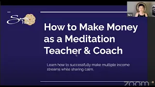 How to Make Money as a Meditation Teacher or Coach | Make Multiple Income Streams Suraflow.org