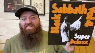 Black Sabbath Vol. 4 Super Deluxe Box Set Unboxing