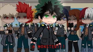 " MONSTER!!! " [Bnha/Mha] [Monster deku] [Dekusquad] [Gacha Au]