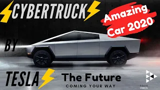 Cybertruck by Tesla the future coming to your way.