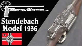 Stendebach Model 1936: Rotary Mag Toggle Delayed Experiment