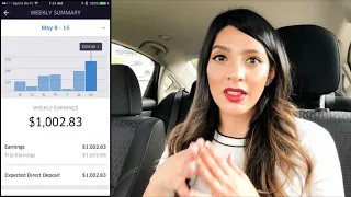 How Much I Made in ONE WEEK as an Uber Driver in 2023!