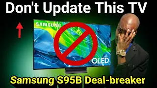 Samsung Completely Ruined Their S95B QD Oled With Latest Firmware 1302