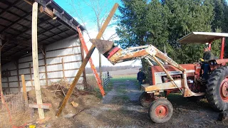 A Barn Full of Trouble