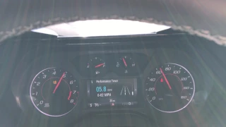 2017 Chevy Camaro RS V6 0-60 Acceleration