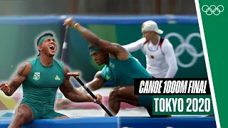 Canoe Sprint - Full Men's Canoe Single 1000m Final | Tokyo 2020 Replays