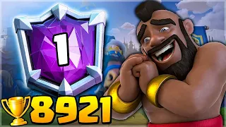 🥇 ВЗЯЛ 1 МЕСТО В МИРЕ ИСПОЛЬЗУЯ ЭТУ КОЛОДУ ! Победил Сильнейших Игроков Clash Royale !