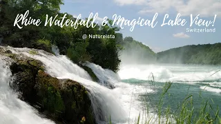 Rhine Waterfall & Magical Lake View Totensee Grimselpass Bern Valais | Switzerland