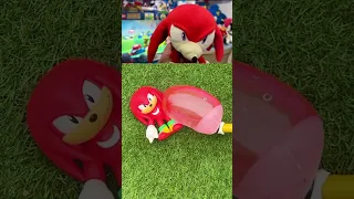 Why’d he do Lil Knux like that?💀 #fyp #knuckles #sonic #reaction #sonicthehedgehog