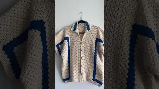 Crocheting my friend a shirt for Coachella (full video/pattern on my channel!)