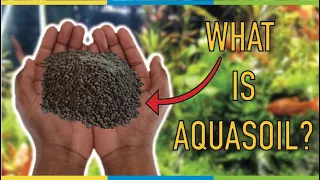 What is AQUASOIL and why do you need it?
