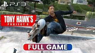 TONY HAWK'S PROJECT 8 Full Gameplay on Sick - Rank 200 to 1 (PS3)