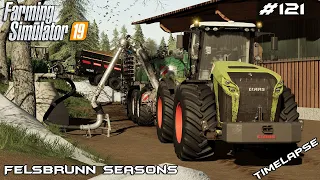 New equipment & spreading manure | Animals on Felsbrunn Seasons | Farming Simulator 19 | Episode 121