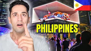 Philippines At Night SHOCKED Me! 🇵🇭 (Stunning BGC Night Life)