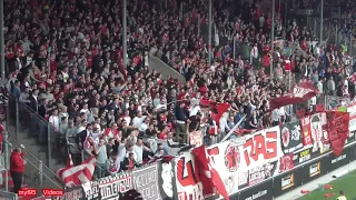 ULTRAS + Support Zusammenschnitt | FC Heidenheim – Fortuna Düsseldorf | 15.04.2018  F95