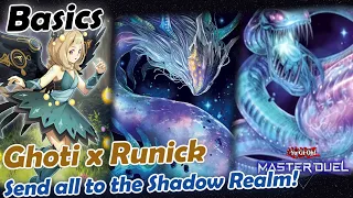 The Space Fish will BANISH ALL! - Ghoti x Runick | Combo Guide | YuGiOh! Master Duel