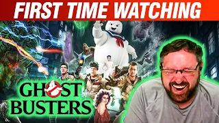 Ghostbusters (1984) - First Time Watching - Reaction