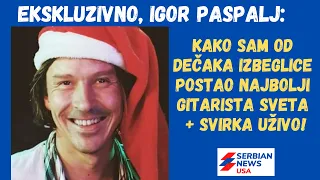 EKSKLUZIVNO, IGOR PASPALJ: Nisam mogao da verujem kad su mi javili da sam najbolji gitarista u 2020!