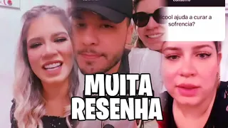 MELHORES MOMENTOS MARÍLIA MENDONÇA COM MAIARA E MARAISA E MURILO HUFF/ STORIES/ TIKTOK #3