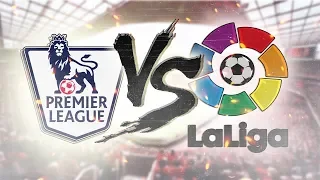 АПЛ ПРОТИВ ЛА ЛИГА|ТОТС КОМАНДЫ|EPL VS LA LIGA