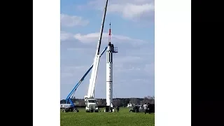 Mercury Redstone 3/4 Scale World Record Launch