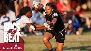 2022 NFL Combine, Bucs Host Girls Flag Tournament | Bucs Beat