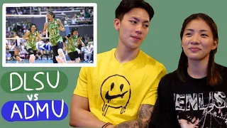Dwight Reacts to My UAAP Game (BASHER ALERT!!) | Kianna Dy