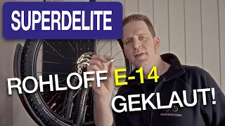 Riese und Müller Superdelite Rohloff E14 mit Pitlock System - Besser ist das!