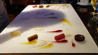 Art at the Table - Carnival Magic Steakhouse