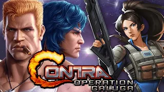 Contra Operation Galuga Full Game Story Walkthrough (Nintendo Switch)