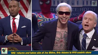 ‘SNL’ returns and takes aim at Joe Biden, Eric Adams in NYC-centric show, World News Today, Stand Up