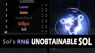 SOLS RNG UNOBTAINABLE SOL (Sol's RNG)