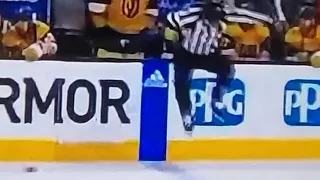 Golden Knights need one more.  Maybe this referee will help!